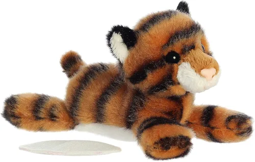 Miniatura 4 de Aurora® Adorable Shoulderkins™ Fay Flamingo™ Animal de Peluche - Divertido Amigo que Puede Ir a Cualquier Lugar Contigo - Perfecto para Niños de 3+