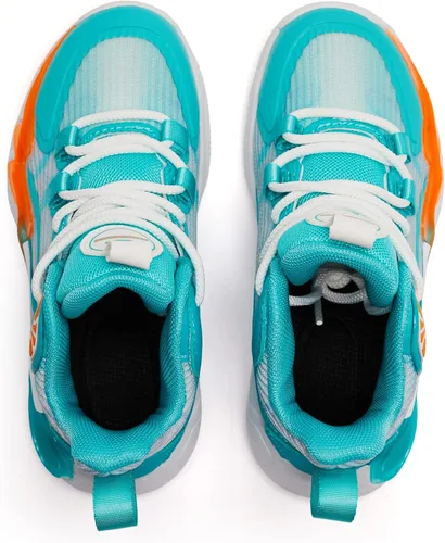 Miniatura 5 de HOBIBEAR Zapatos deportivos para niños y niñas, ligeros, transpirables, para caminar, correr (niños pequeñosniños grandes)