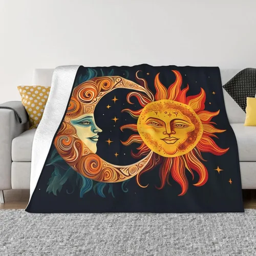 Miniatura 17 de Manta de franela estampada decorativa, hojas de otoño, manta suave para cama, sofá, decoración de silla, regalos para todas las estaciones, 60 x 50