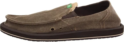 Miniatura 3 de Zapatillas sin cordones con bolsillo Sanuk para hombre.
