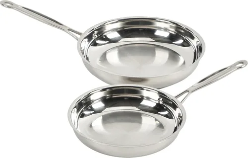 Miniatura 3 de Cuisinart 77-11G - Juego de 11 coladores de malla de acero inoxidable, colección de utensilios de cocina clásicos y CTG-00-3MS, juego de 3 coladores