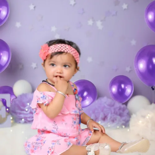 Miniatura 5 de Paquete de 120 globos de color morado perla, globos de látex brillantes de 12 pulgadas de color morado real para cumpleaños, boda, baby shower