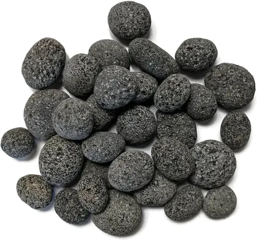 Miniatura 8 de Midwest Hearth Piedras de lava para chimenea y hoguera de gas (Mediano (1" - 2"))