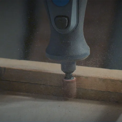 Miniatura 4 de Dremel 438 Bandas de lijado de grano 120, 14 pulgadas, paquete de 6