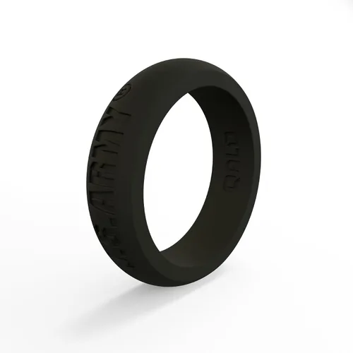 QALO- Anillos de silicona para las mujeres - Banda de boda segura, Yoga, Crossfit Anillo de goma, Levantamiento de pesas, Entrenamiento, Ejercicio,