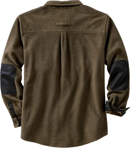 Miniatura 2 de Legendary Whitetails Camisa de vellón Tough as Buck Twill para hombre