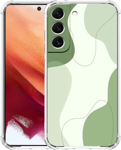 Miniatura 17 de Funda estética de collage para Samsung Galaxy S23 Ultra, patrón de citas positivas, funda de TPU suave de moda compatible con Galaxy S23 Ultra