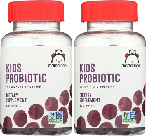 Miniatura 7 de Marca Amazon – Probiótico vegano Mama Bear Berry, 60 gomitas, 1 mil millones de UFC por gomita