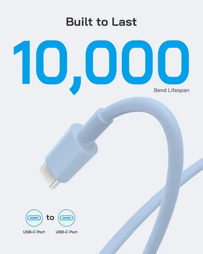 Miniatura 6 de AISNI Cargador para iPhone 17/16/15 de carga rápida, paquete de 3 bloques de carga USBC con cargador tipo C de 6 pies, cable de carga rápida