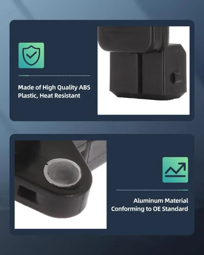 Miniatura 4 de SCITOO Sensor de presión absoluta del colector AS331, 2 piezas, apto para 2004-2012 para Mitsubishi Eclipse, 2005-2008 para Mitsubishi Endeavor