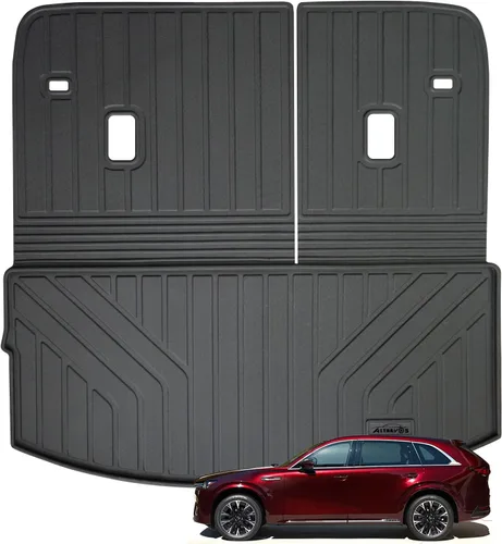 Miniatura 15 de Alfombrillas para Ford F-150 F150 SuperCrew/Crew Cab 2010-2014, forro de piso de ajuste personalizado todo clima de alta resistencia para accesorios