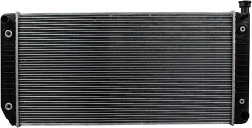 Miniatura 147 de Ensamble de Radiador TRQ Tanques de Plástico Núcleo de Aluminio Compatible con Chevy Buick Pontiac Oldsmobile