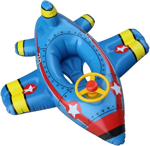 Flotador inflable de natación para bebé, flotadores de piscina, juguetes para exteriores, anillo de natación, barco, para niños, bebés, niños