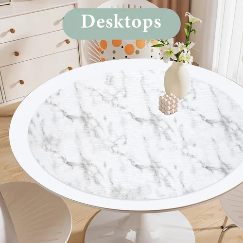 Miniatura 7 de Lámina para revestir estantes y cajones de cocina y baño, impermeable, antideslizante, sin adhesivo, fácil de limpiar, incluye cuchillo y cinta