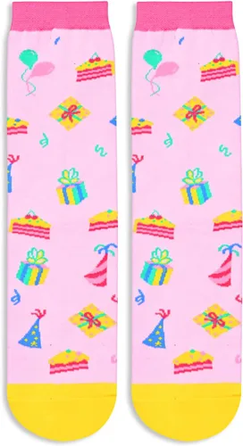 Miniatura 4 de Zmart Gifts for Teenage Teen Girls, Funny Crazy Silly Novelty Socks for Teens