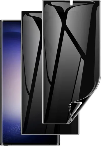 Miniatura 13 de LWYHL - Paquete de 2 protectores de pantalla de privacidad para Note 10 Plus, película de TPU flexible antiespía para Samsung Galaxy Note 10+