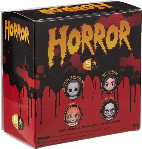 Miniatura 4 de Funko 5 Estrellas: La monja, multicolor, std (42472)