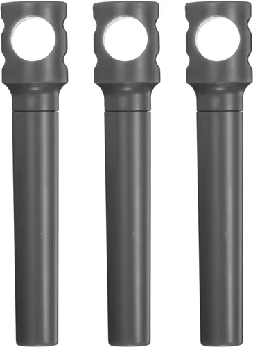 Miniatura 10 de uxcell Sacacorchos de viaje de 4.2 pulgadas, sacacorchos de bolsillo, abridor de vino portátil, mini abridor de corcho de vino de plástico