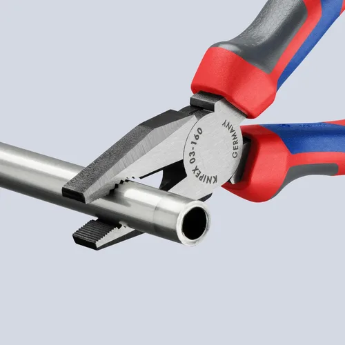 Miniatura 5 de KNIPEX 03 02 160 Alicates combinados de agarre cómodo