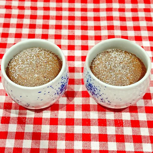 Miniatura 6 de Cinf Juego de 2 ollas japonesas de 6 onzas con tapa para cocina de vapor, cuencos de cerámica para sopa, tazones para crema de huevo y verduras