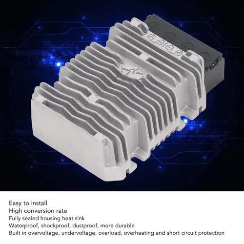 Miniatura 7 de Kadimendium para buck Módulo Convertidor 48V a 24V DC a DC Convertidor Reductor de voltaje 1440W 60A Módulo de fuente de alimentación automático