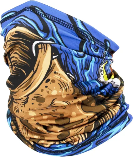 Miniatura 18 de JHYWELL Mascarilla refrescante para el cuello, protección UV, bandana resistente al viento para esquí, pesca, senderismo, ciclismo