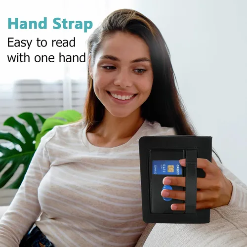 Miniatura 5 de COO Funda para Kindle Paperwhite de 6.8" (11ª generación - 2021) y Signature Edition, piel sintética de alta calidad para Kindle Paperwhite de 6.8