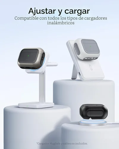 Miniatura 7 de ESR Funda para AirPods Pro 3, compatible con AirPods Pro de 3ª generación (2025), compatible con MagSafe, cubierta de protección completa contra