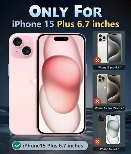 Miniatura 720 de FNTCASE Funda para iPhone 13 Pro-Max: Fundas magnéticas transparentes compatibles con Magsafe Slim anti amarillamiento protección contra caídas