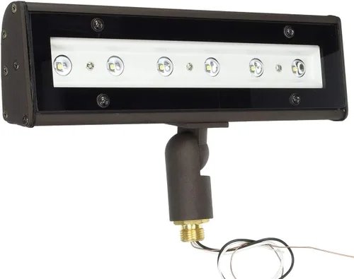 Hubbell Iluminación al aire libre ALF6LU5KBZ Reflector LED arquitectónico