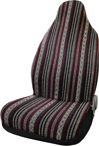 Miniatura 16 de uxcell - Funda universal para asiento delantero de automóvil, SUV, 1 unidad