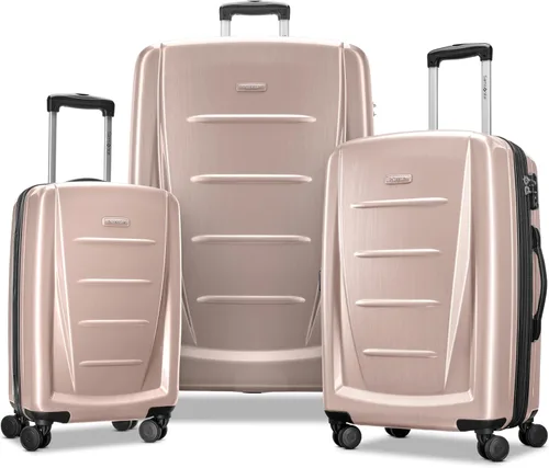 Miniatura 63 de Samsonite Winfield 2 Equipaje rígido con ruedas giratorias, Carbón vegetal, Grande de 28 pulgadas, a cuadros