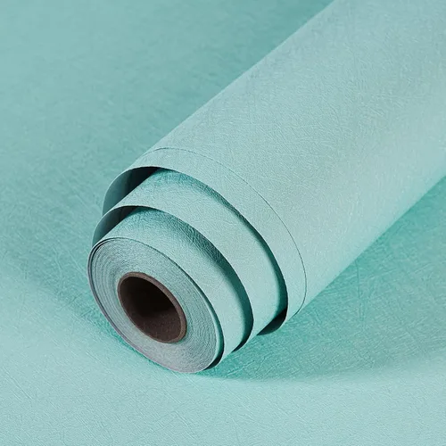 Miniatura 6 de Papel Tapiz Adhesivo Removible de Seda Negra - 11.8 x 78.7 Pulgadas Papel Tapiz Autoadhesivo Removible, Papel de Contacto para Pared Fácil de Pegar