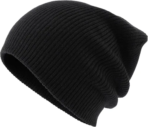 Miniatura 3 de Connectyle Classic - Gorro de invierno para hombre (acrílico, tejido de punto)