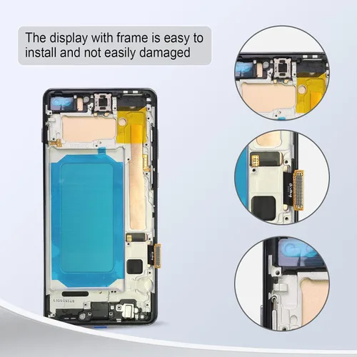 Miniatura 3 de Para Samsung S10 Plus Reemplazo de pantalla con marco para Samsung Galaxy S10+ Plus Reemplazo de pantalla G975f G975u G975w Pantalla LCD Pantalla