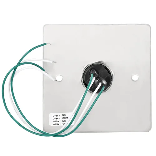 Miniatura 2 de Presione el botón de salida para el control de acceso de la puerta Botón de presión grande IP68 Impermeable 304 Shell de acero inoxidable NO/COM