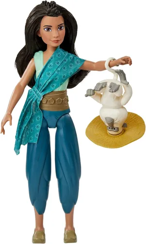 Miniatura 4 de Disney Princess Raya y el último dragón, Raya, Ongis y NOI, ropa y accesorios de moda para muñecas, juguete para niños de 3 años en adelante