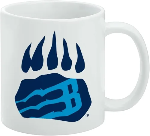 GRAPHICS & MORE Taza de café de cerámica con logotipo secundario de la Universidad Bob Jones, tazas de regalo novedosas para café, té y bebidas Logo
