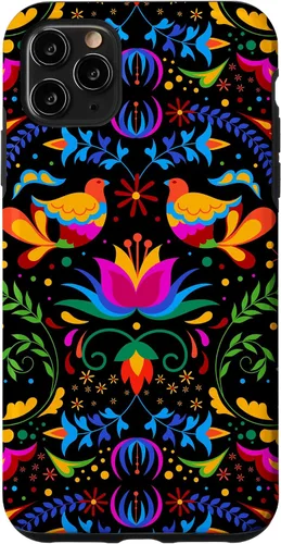 Miniatura 13 de Funda para iPhone 17 de Mexican Heritage Otomi Pride Love Peace Doves
