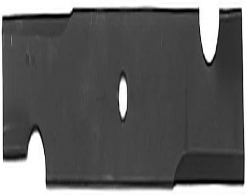 Oregon 91-184 Husqvarna - Cuchilla de repuesto para cortacésped resistente, serie W36, 18 pulgadas, color negro