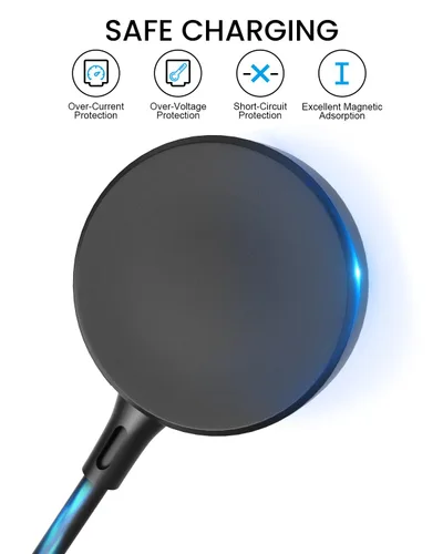 Miniatura 6 de Cable USB C para Samsung Galaxy Watch 8/8 Classic/7/Ultra 3.3 pies de repuesto tipo C cargador para Galaxy Watch FE/6/6 Classic/5 Pro/5/4/4