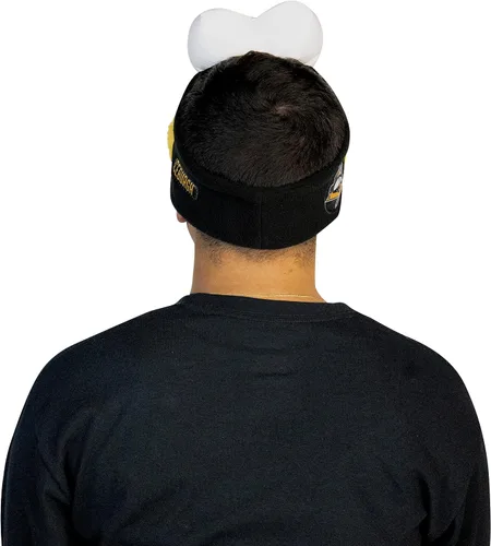 Miniatura 4 de Rasta Imposta Iceburgh - Diadema para mascota de la NHL, hockey sobre hielo, pingüinos de Pittsburgh, equipo deportivo para fanáticos