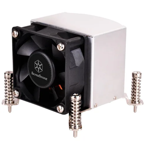 Miniatura 14 de SilverStone Technology AR09-115XS 2U Servidor de montaje en bastidor/pequeño factor de forma Intel CPU Cooler con soporte de tornillo