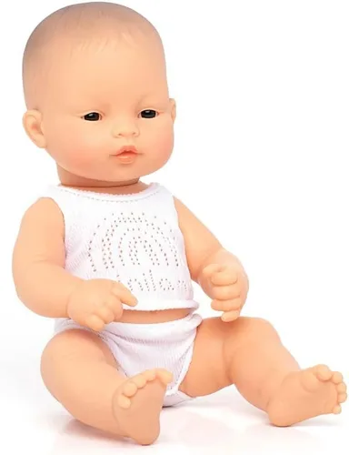 Miniatura 4 de Miniland Juego de ropa interior para muñecas de 12 5/8 pulgadas, viene piezas superior e inferior con colgador