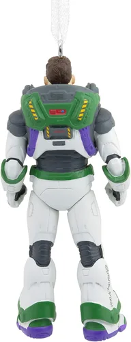 Miniatura 2 de Hallmark Disney/Pixar Lightyear Buzz Lightyear Adorno Navideño Colgante