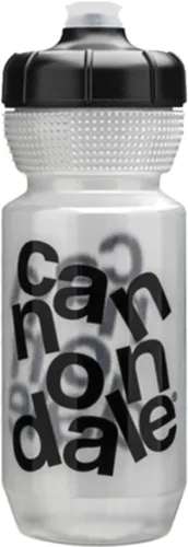 Miniatura 2 de Cannondale Gripper - Botella de agua apilada transparente/negro (20.3 fl oz)