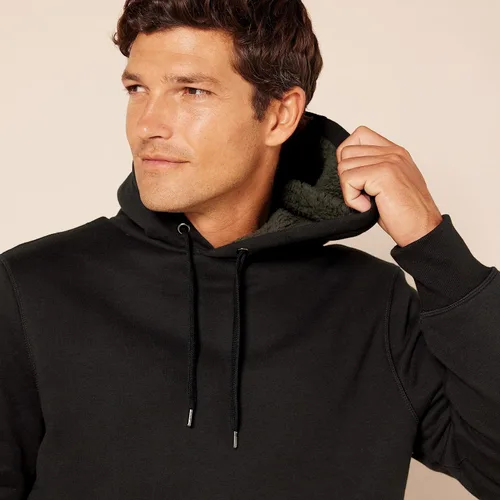 Miniatura 4 de Tienda Essentials - Sudaderas con capucha para hombre, con forro de sherpa