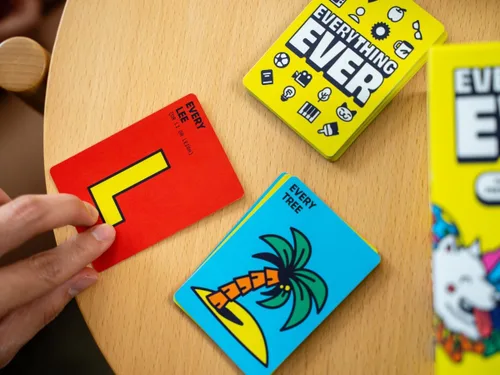 Miniatura 3 de Juego de cartas Everything Ever Divertidos juegos familiares para adultos, adolescentes y niños Divertido juego de fiesta rápido 20 minutos