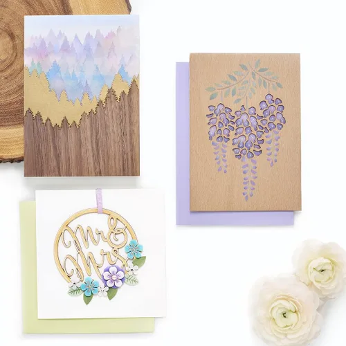 Miniatura 7 de Papyrus - Tarjeta de boda (Una vida maravillosa juntos)