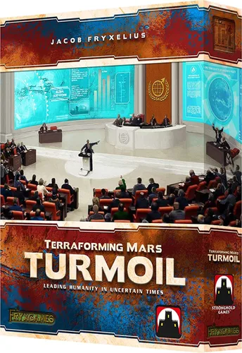 Miniatura 19 de Terraforming Mars The Colonies by Stronghold Games, Juego de mesa de estrategia